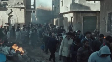 مسلسل صحاب الأرض الحلقة 11.. هل يعود شلبي وسمير بعد قصف المعبر؟